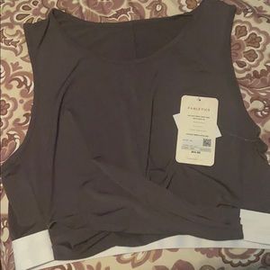 Fabletics twist tank